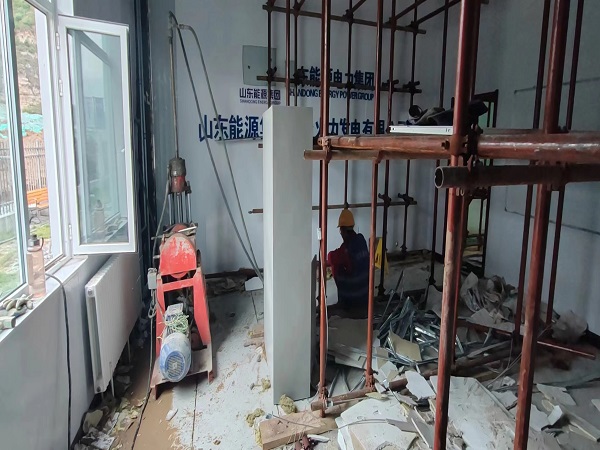 十月田镇厂房基础沉降注浆加固