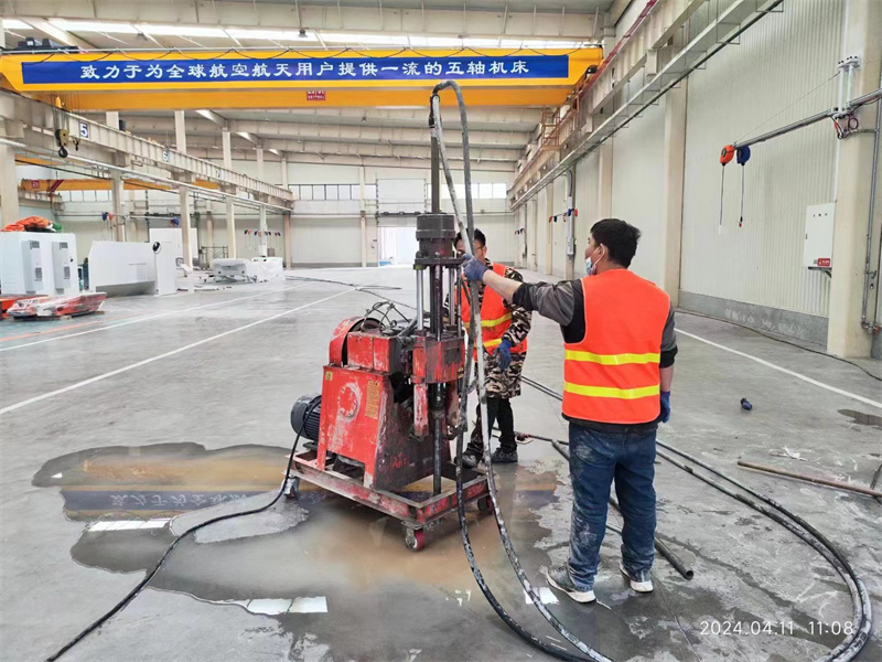 十月田镇厂房地面塌陷注浆技术规范