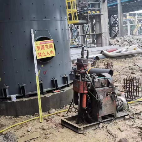 十月田镇地基注浆增加承载力的措施